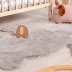 Kids Rug - Huggy Turtle Grey