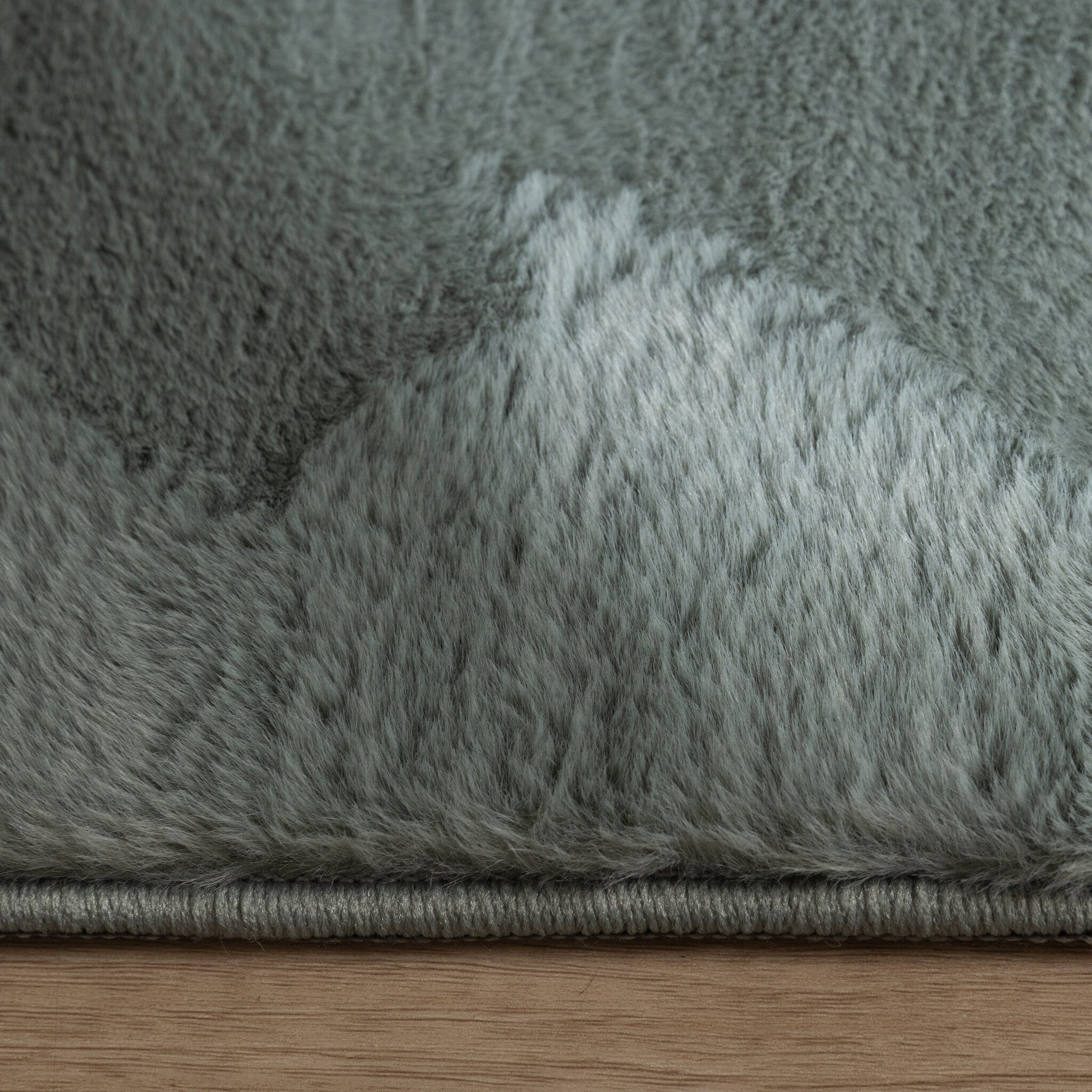 Soft Low-Pile Runner - Cozy Green