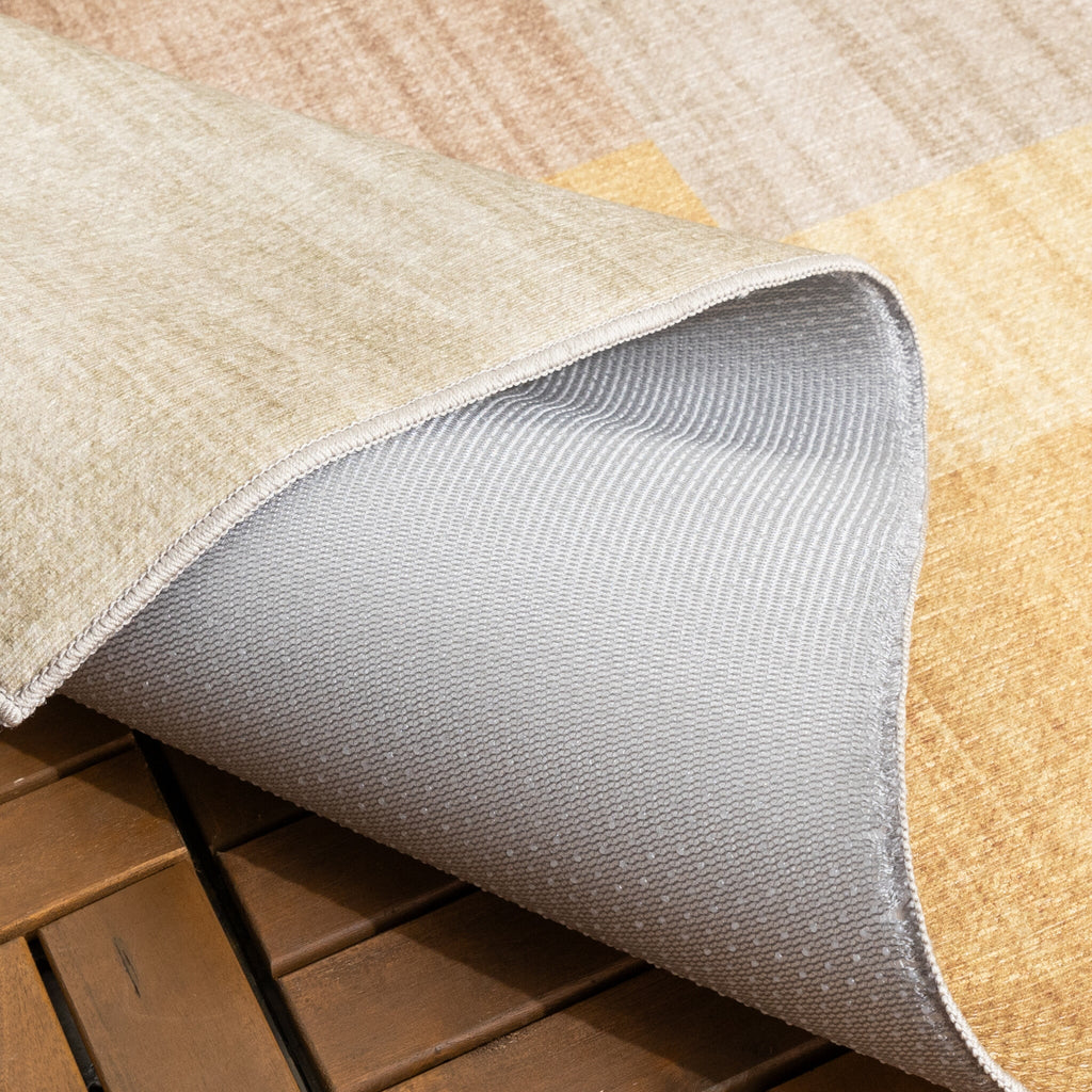 Abstract Outdoor Rug - Groovy Shapes Multicolour