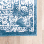 Vintage Rug - Adore Medallion Blue