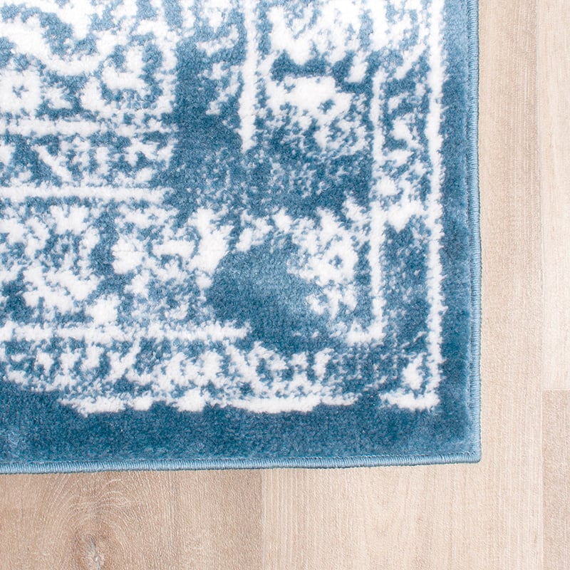 Vintage Rug - Adore Medallion Blue