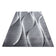 Modern floor rug - Jena Black 9310