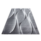 Modern floor rug - Jena Black 9310