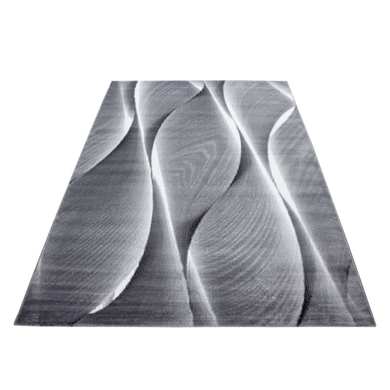 Modern floor rug - Jena Black 9310