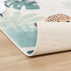 Kids Rug - Jungle Leopard Multicolour