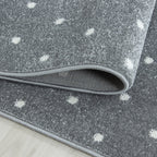 Children's Floor Rug - Amber Flamingo Pink