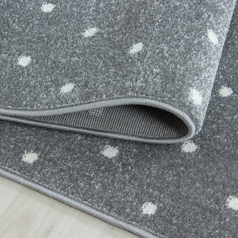 Children's Floor Rug - Amber Flamingo Pink