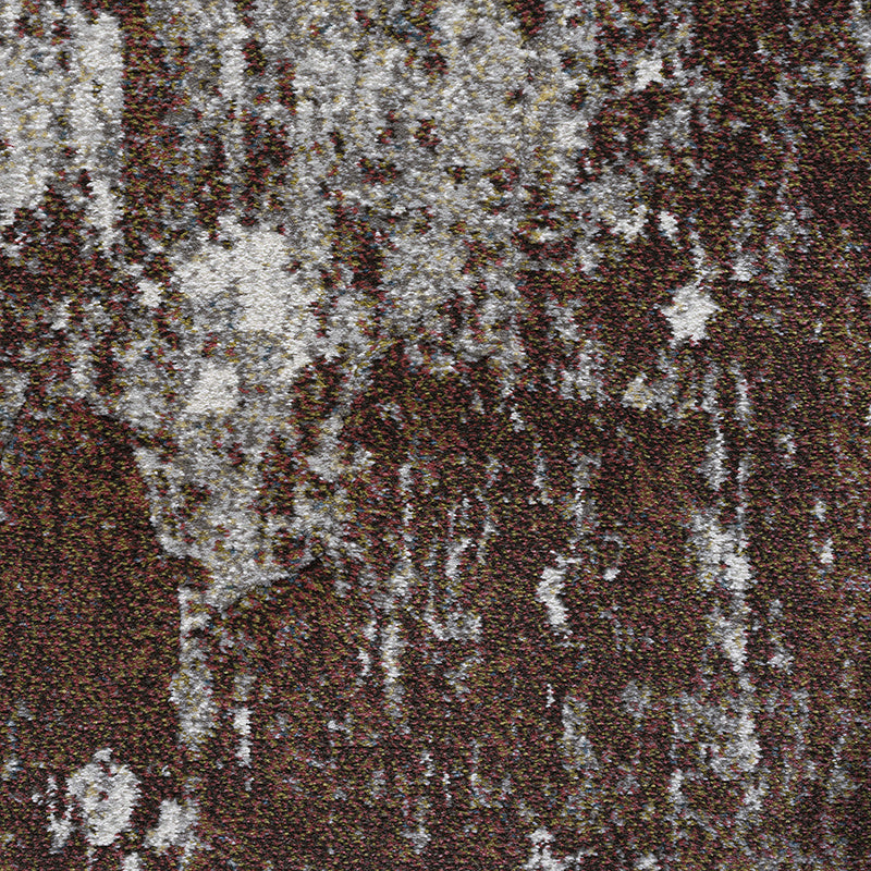 Low-pile floor rug - Anouk Brown 6280