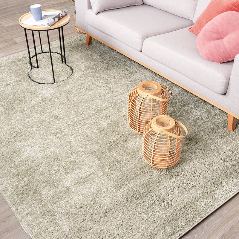 High Pile Rug - Lofty Mint