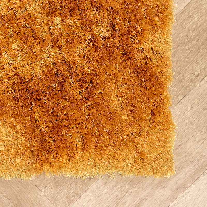 High Pile Rug - Glorious Gold/Yellow