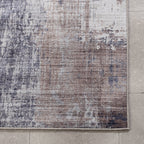 Washable Runner - Domingo Grunge Taupe/Cream