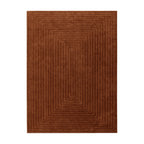Scandinavian Rug - Lova Frames Terracotta