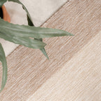 In- & Outdoor Rug – Sierra Border Cream/Beige