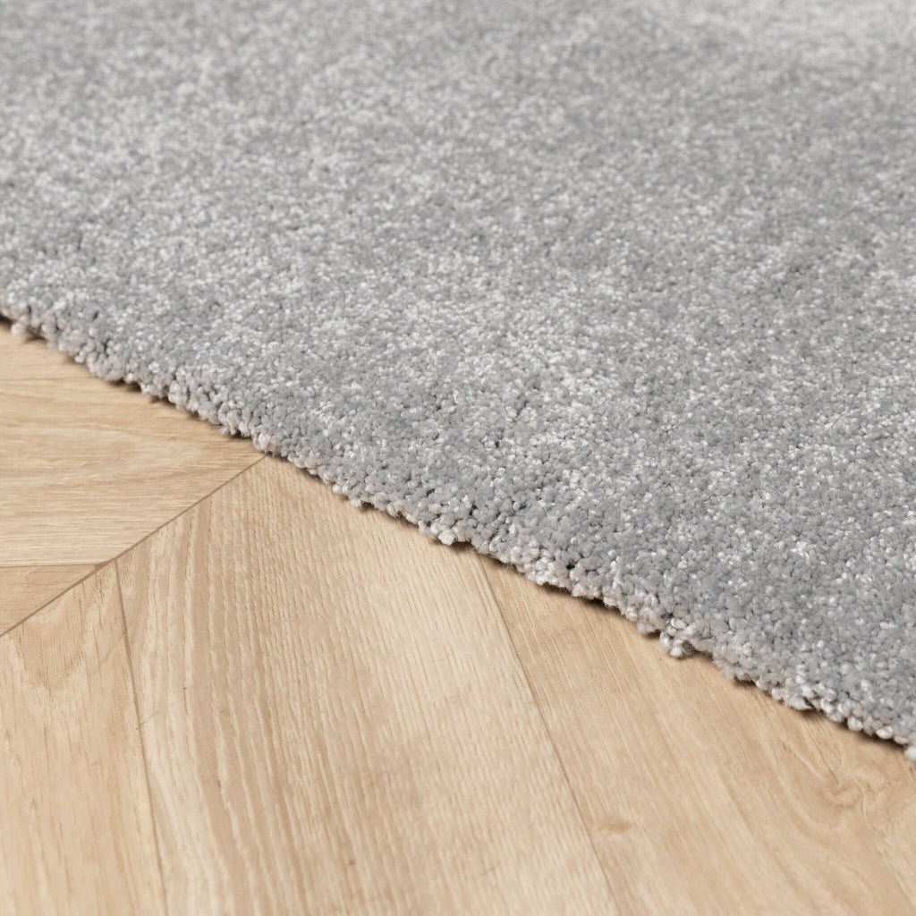Washable Rug - Clean Light Grey
