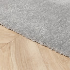 Washable Rug - Clean Light Grey