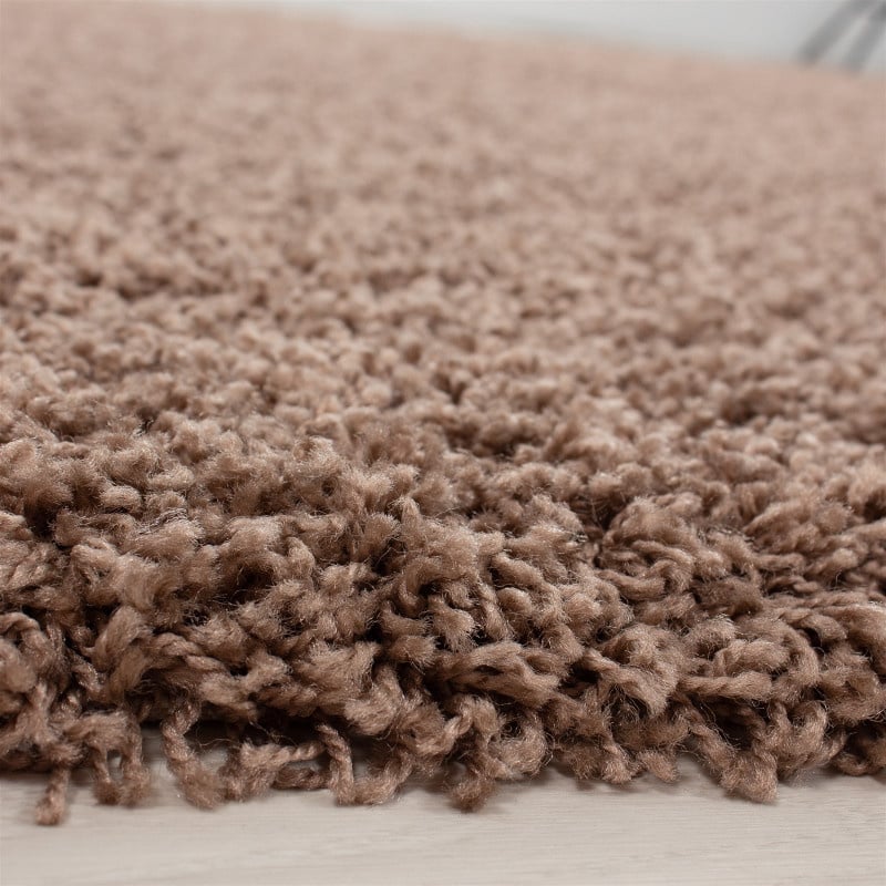 High Pile Rug - Sade Mocha