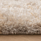 Shaggy Rug - Grace White