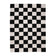 Checkerboard Rug - Blox Black