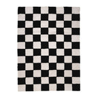 Checkerboard Rug - Blox Black