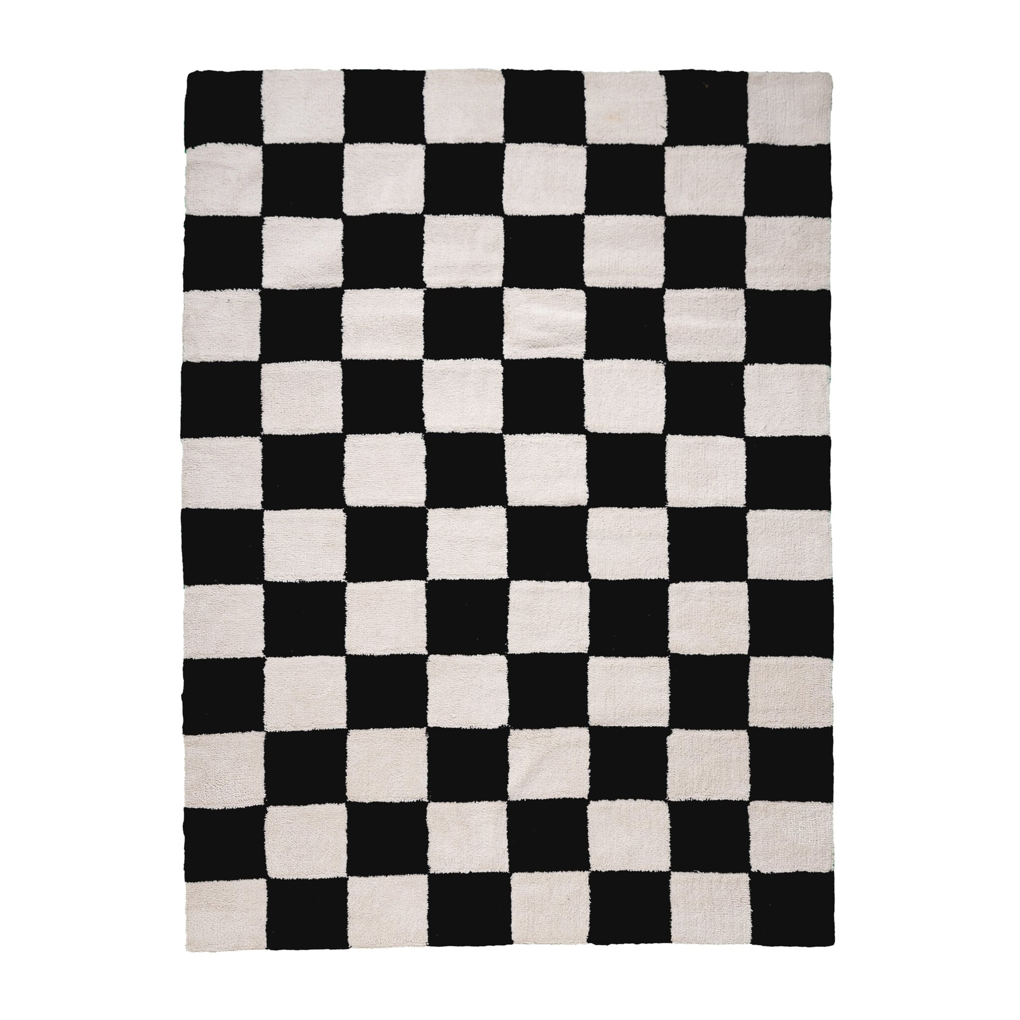 Checkerboard Rug - Blox Black