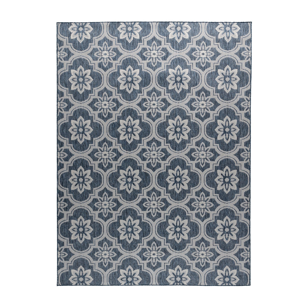 Outdoor Rug – Rio Flower Blue