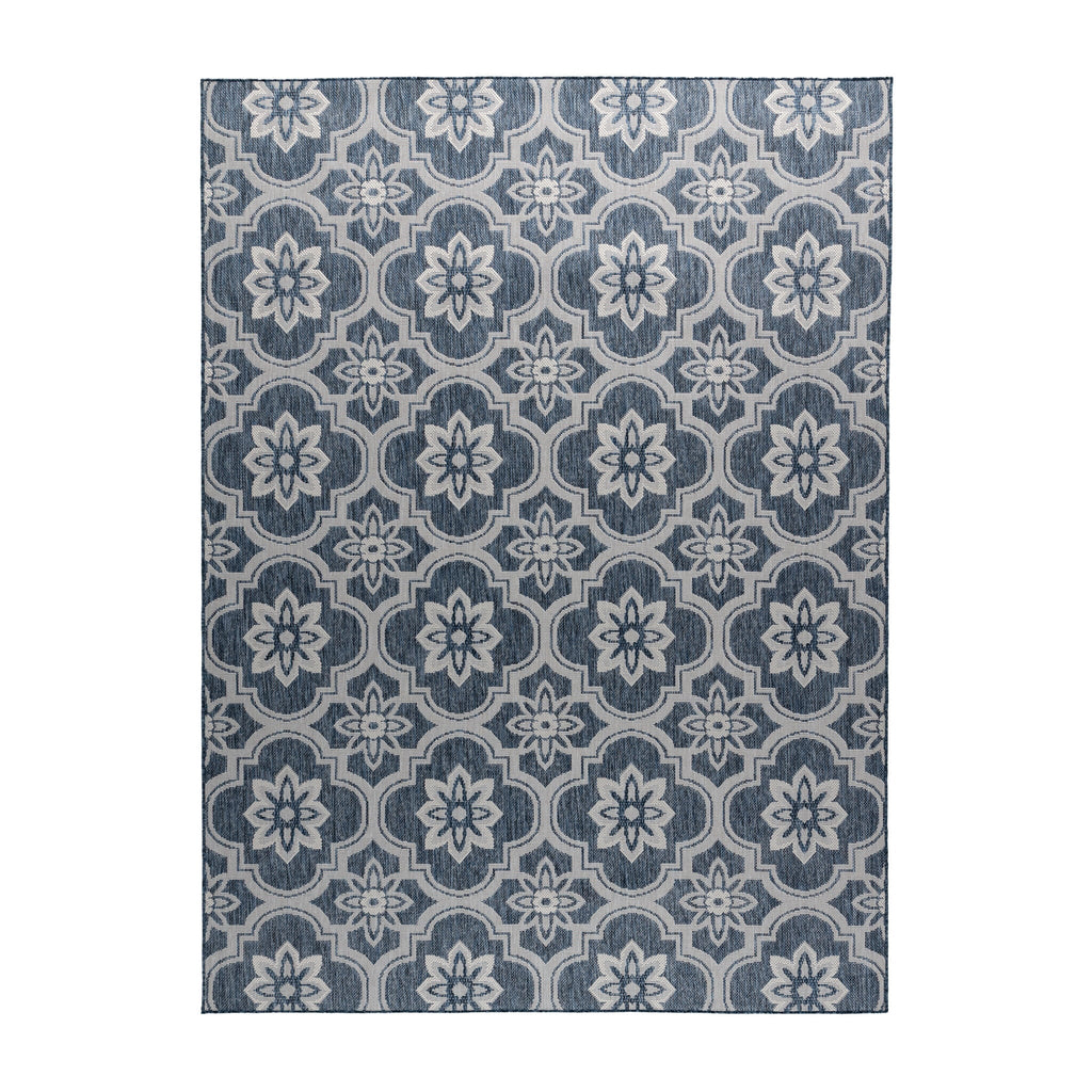 Outdoor Rug – Rio Flower Blue
