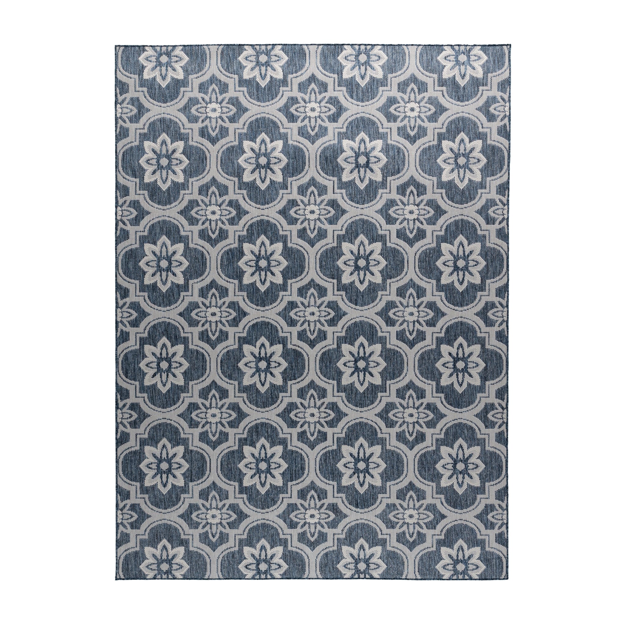 Outdoor Rug – Rio Flower Blue