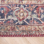 Vintage Rug - Lugan Red