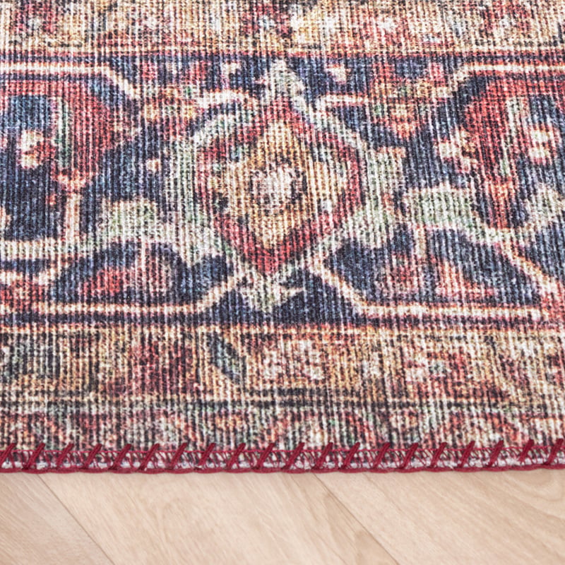 Vintage Rug - Lugan Red