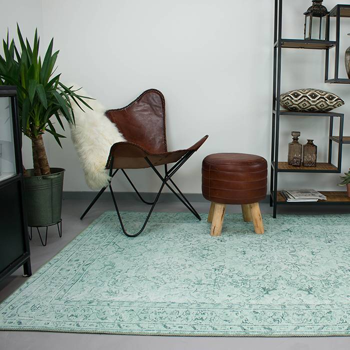 Persian Carpet - Moods Mint Green No.05