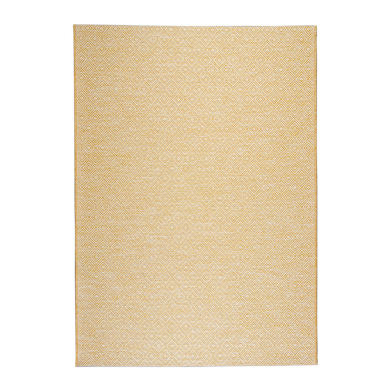 Outdoor Rug - Summer Tile Yellow