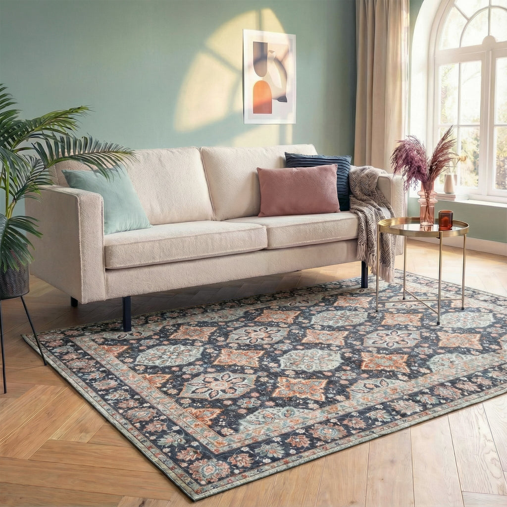 Vintage Rug - Imagine Oriental Blue