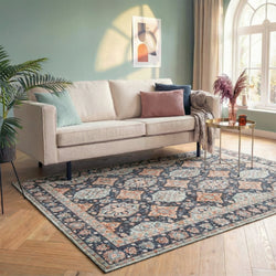 Vintage Rug - Imagine Oriental Blue
