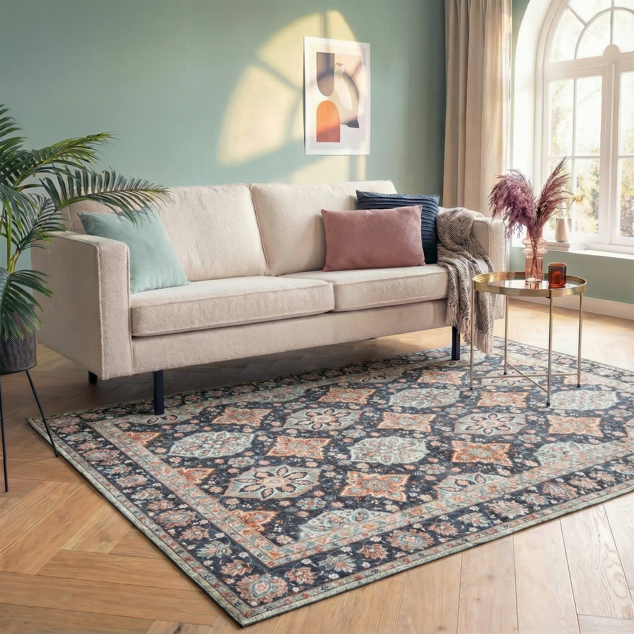 Vintage Rug - Imagine Oriental Blue