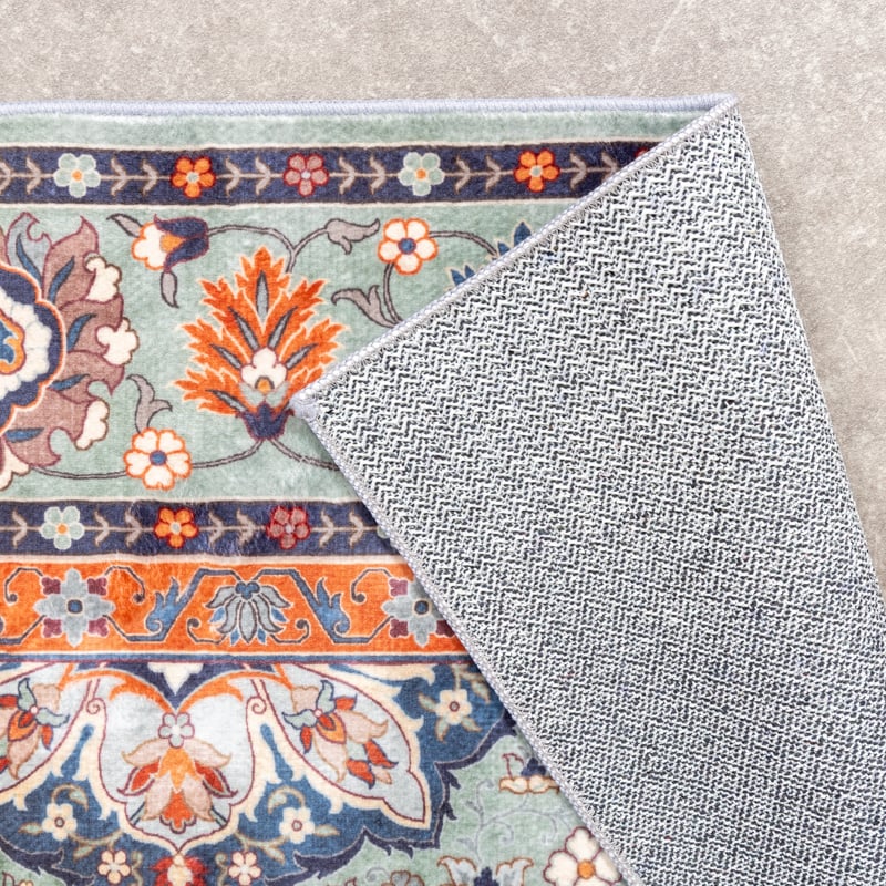 Vintage Rug - Imagine Oriental Green