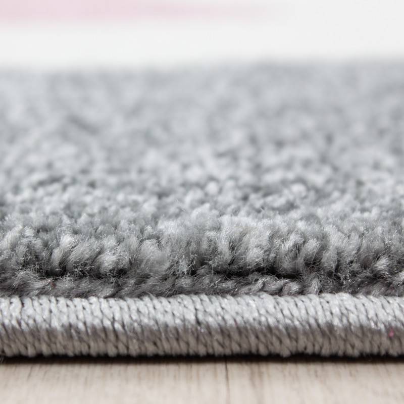 Children's Floor Rug - Anna Cat Pink