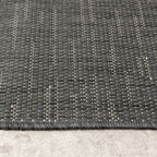 Outdoor Rug - Malta Melange Black