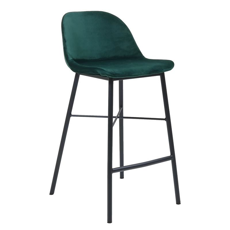 Bar stool - Jeff Dark Green
