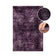 Abstract floor rug - Elitha Geo Purple