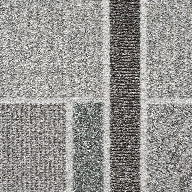 Round modern floor rug - Verwood 6141