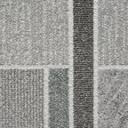 Round modern floor rug - Verwood 6141