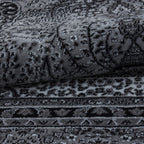 Oriental Floor Rug - Marrakesh Grey 207