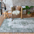 Vintage Rug - Dreams Green