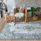 Vintage Rug - Dreams Green