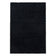 High-pile floor rug - Softy Black