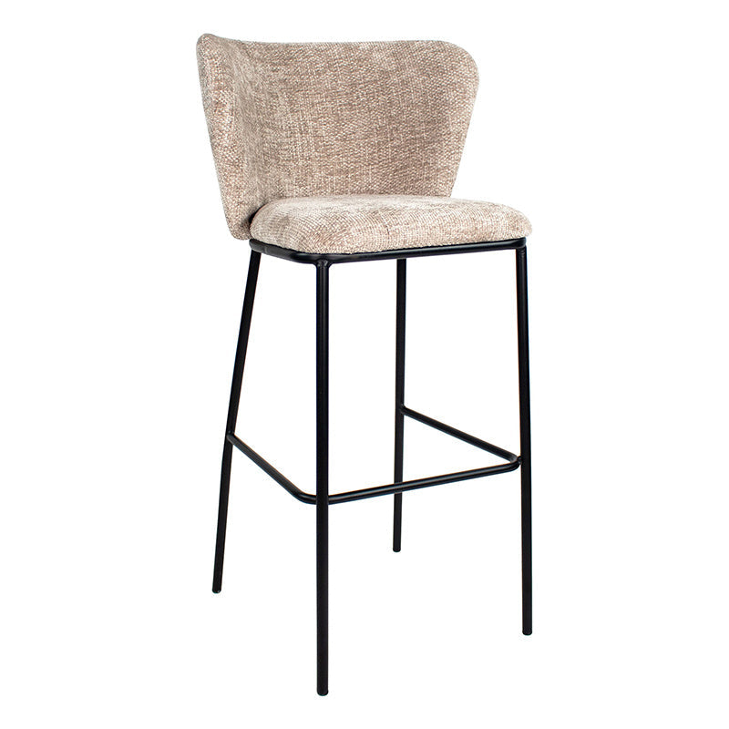Bar Stool - Bo Champagne