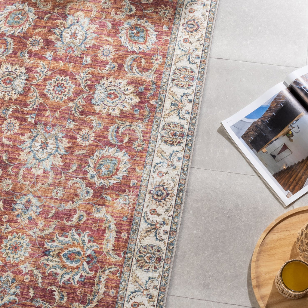 Washable Runner - Domingo Oriental Terra