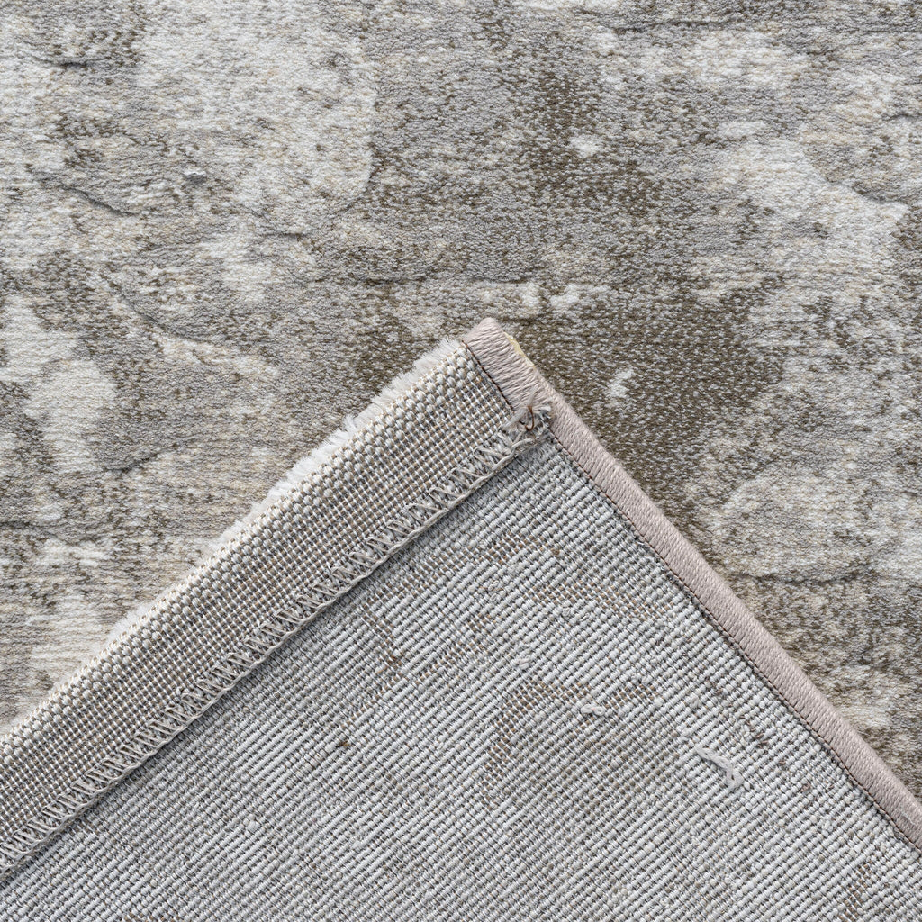 Modern Floor Rug - Ace Gray/Beige 6575