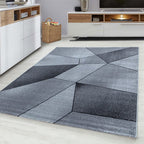 Modern Floor Rug - Brick Gray 1120