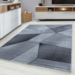 Modern Floor Rug - Brick Gray 1120